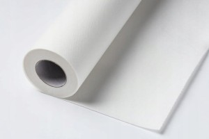 Serweta Kosmetyczna Pod foliowana 40x30cm 12m biała rolka Eko Higiena