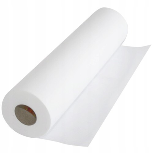 Podkład Podfoliowany włókninowy rolka biały 60 cm x 50 mb Eko-Higiena
