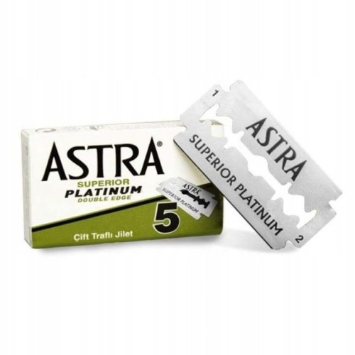 Astra Superior Platinum Double Edge Żyletki 5szt: