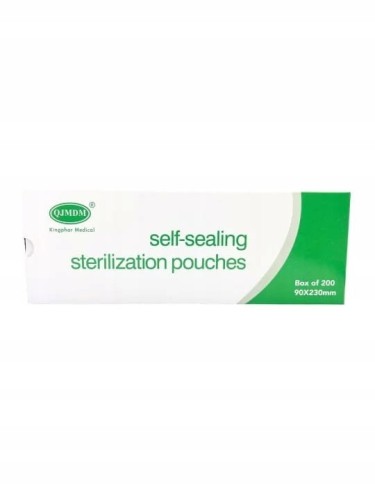 Torebki do sterylizacji 90x230 mm 200 szt