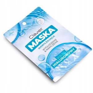 Maska do twarzy NAWILŻAJĄCA Z KWASEM HIALURONOWYM 1 sztuka