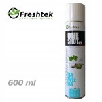 ODŚWIEŻACZ FRESHTEK Powietrza Silny Neutralizator ONE SHOT 600ml zapach Bawełna