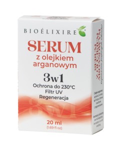 Bioelixire Serum z olejkiem arganowym 20ml