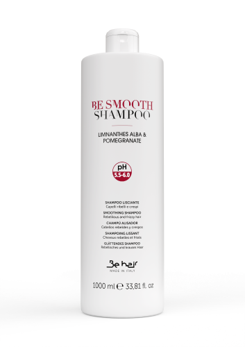 Be Hair Be Smooth - szampon wygładzający 1000 ml