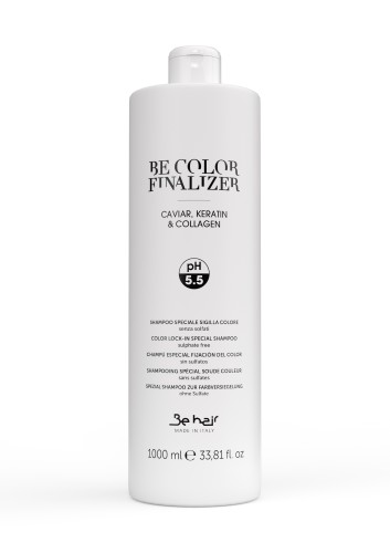 Szampon Be Color Be Hair FINALIZER 1000 ml ochrona koloru z kawiorem