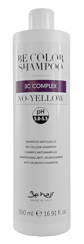 Szampon No Yellow Be Hair Be Color - ochrona koloru 500 ml