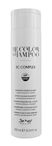 Be Hair BeColor 300 ml szampon do włosów farbowanych z kawiorem