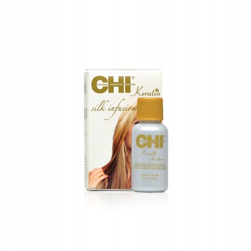 Olejek do włosów CHI KERATIN 15 ml - do włosów zniszczonych