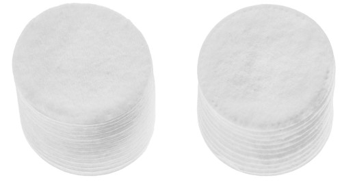 Płatki kosmetyczne bawełniane 500g opakowanie 1200 szt