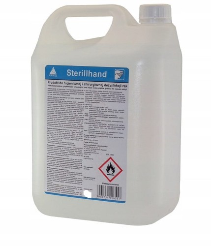 STERILLHAND 4L - Płyn do dezynfekcji rąk i skóry