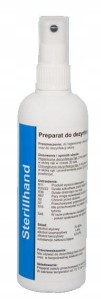 STERILLHAND Z ATOMIZEREM PŁYN DO DEZYNFEKCJI RĄK 250ml