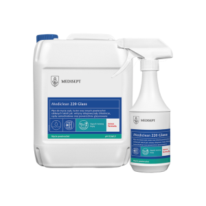 Mediclean MC 220 Glass
