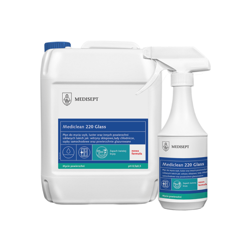 Mediclean MC 220 Glass