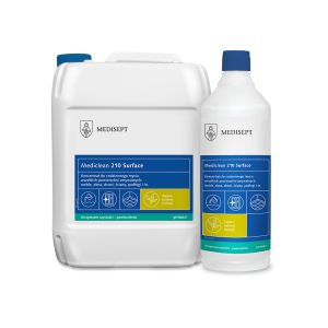 Mediclean MC 210 Surf - koncentrat do mycia powierzchni zmywalnych