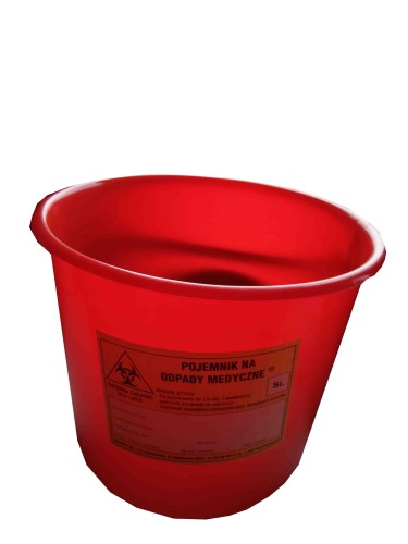 Pojemnik na odpady medyczne 5L