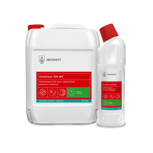 Mediclean MC 320 WC antybakteryjny żel do Wc 750 ml
