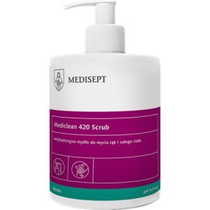 Mediclean mydło antybakteryjne w płynie MC 420 Scrub 500ml