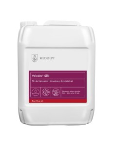 Velodes Silk Medisept płyn do dezynfekcji rąk i dłoni 5L