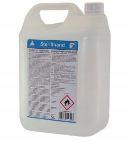 STERILLHAND 5L - Płyn do dezynfekcji rąk i skóry