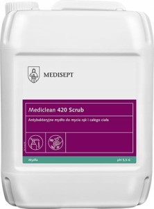 Mediclean mydło antybakteryjne w płynie MC 420 Scrub 5L