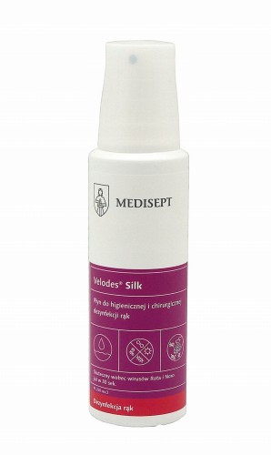 Velodes Silk płyn do dezynfekcji rąk i dłoni 250 ml