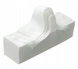 Paski do depilacji włóknina cięte wymiary 7x21 cm 100szt 