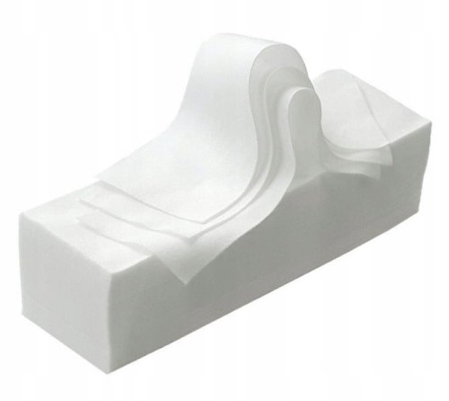 Paski do depilacji włóknina cięte wymiary 7x21 cm 100szt 