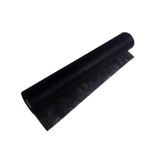 Podkład flizelinowy włókninowy rolka 60 cm x 50 mb czarny