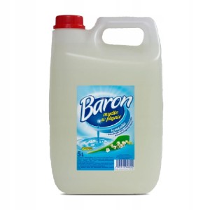 Mydło Antybakteryjne BARON 5L