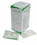 Kompresy gaziki włókninowe jałowe 5x5cm 125 szt Nonvi Zarys