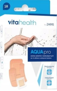 Zestaw Plastrów WODOODPORNE CHŁONNE 18szt Zarys