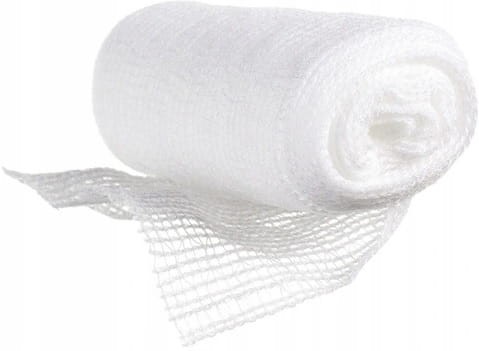 Bandaż dziany Zarys 10 cm x 4m